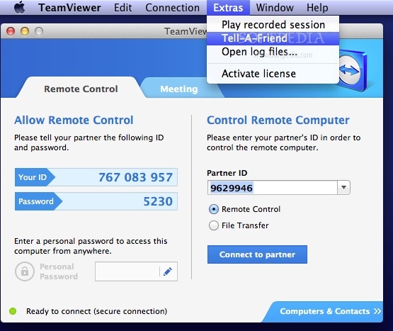 Mac Teamviewer_desktop Privacy