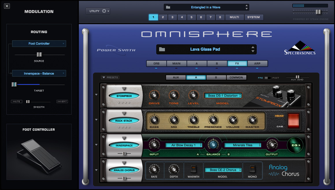 Omnisphere 2 Bandjo
